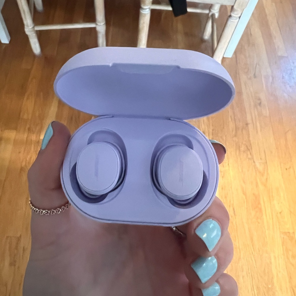 Bose QuietComfort Lavender Earbuds